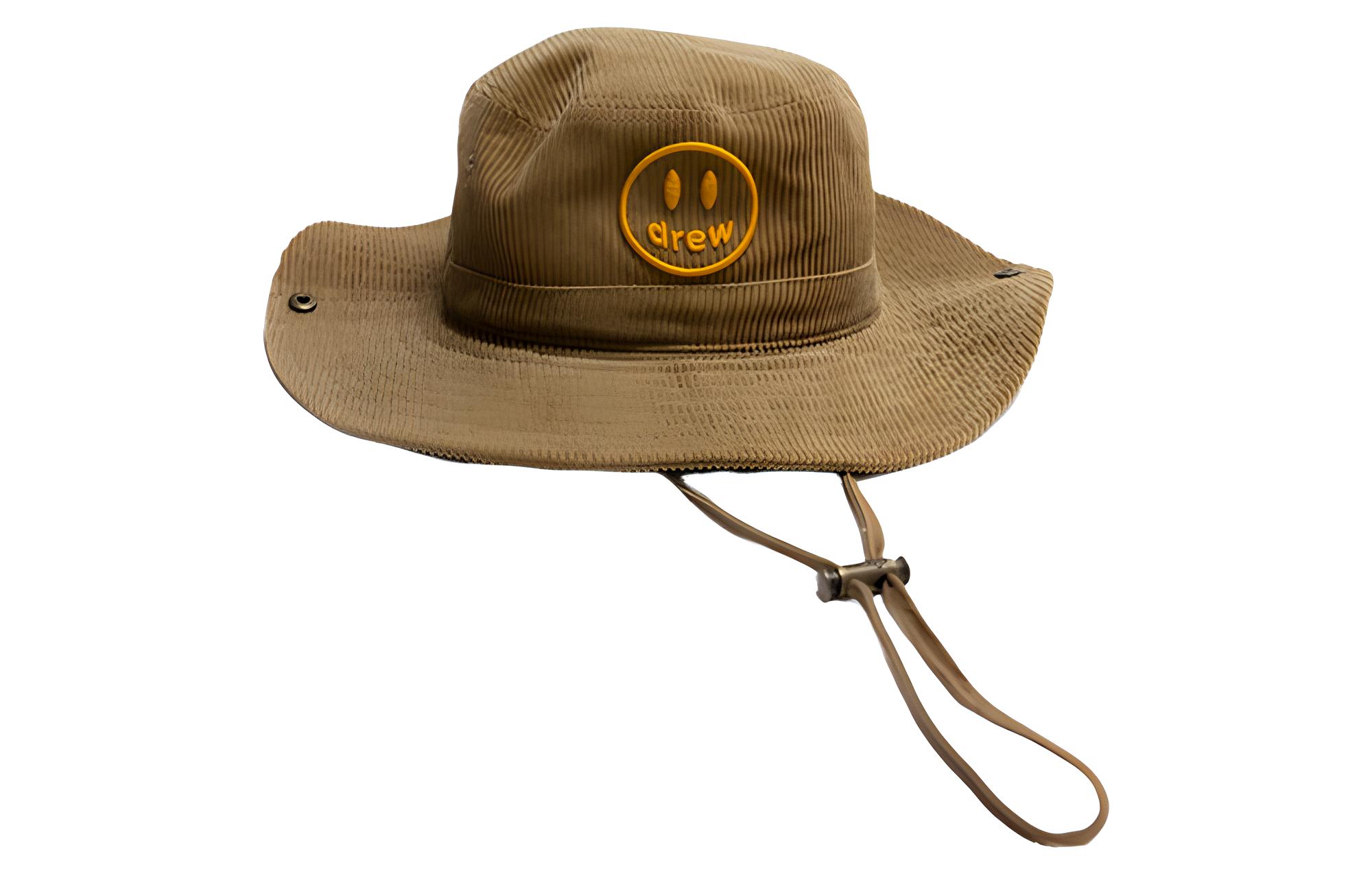 Коричневый вельветовый шляпа с широкими полями Drew House
Коричневый вельветовый шляпа с широкими полями Drew House