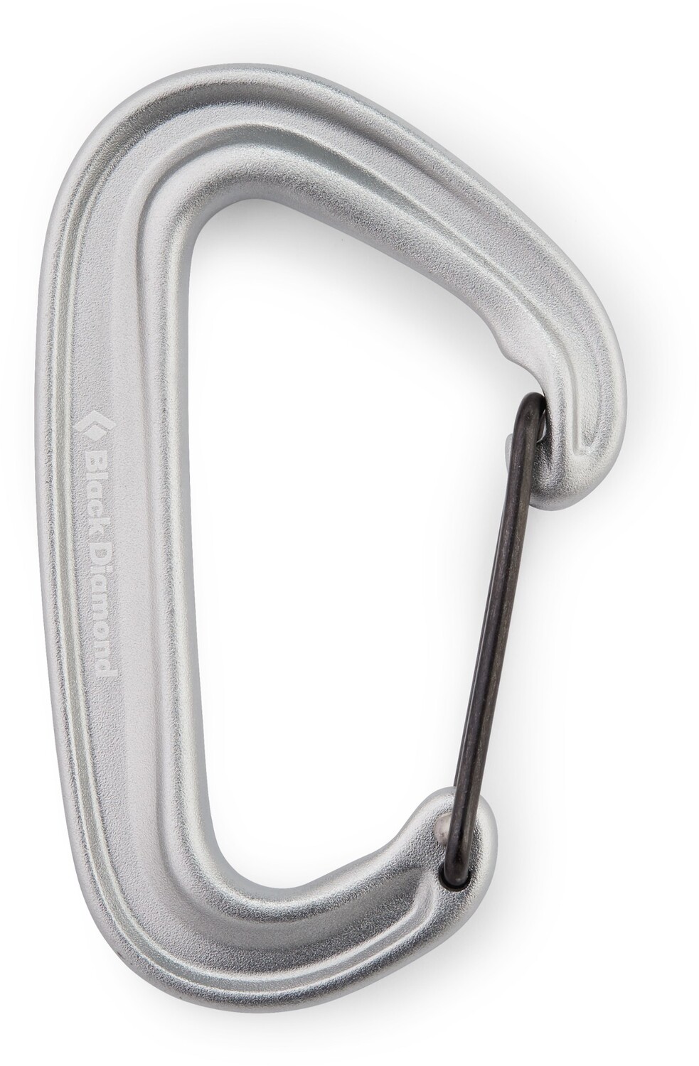 Минипроволочный карабин Black Diamond, серый
Минипроволочный карабин Black Diamond, серый