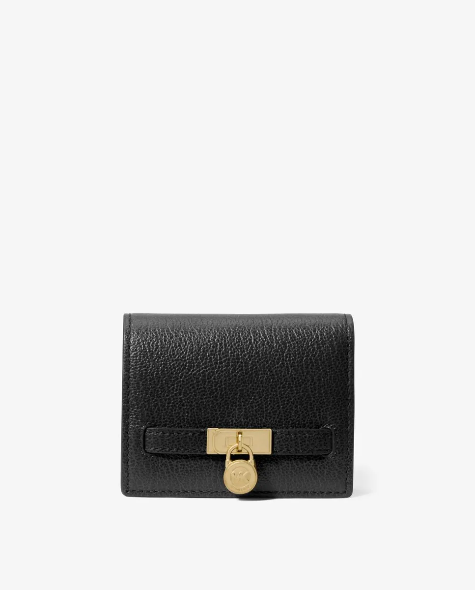 Женский маленький кошелек Hamilton Moderne из кожи Michael Michael Kors, черный
Женский маленький кошелек Hamilton Moderne из кожи Michael Michael Kors, черный