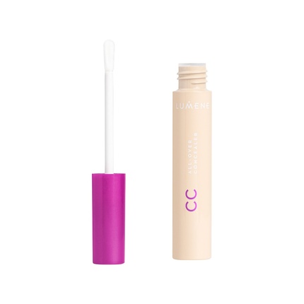 Тональный крем Cc All-Over Face Concealer 00 Ultra Light 8.5ml
Тональный крем Cc All-Over Face Concealer 00 Ultra Light 8.5ml