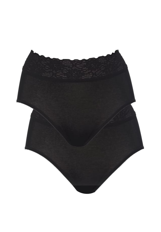 Трусы-Миди 2 пары знаковые Calida, черный
Трусы-Миди 2 пары знаковые Calida, черный