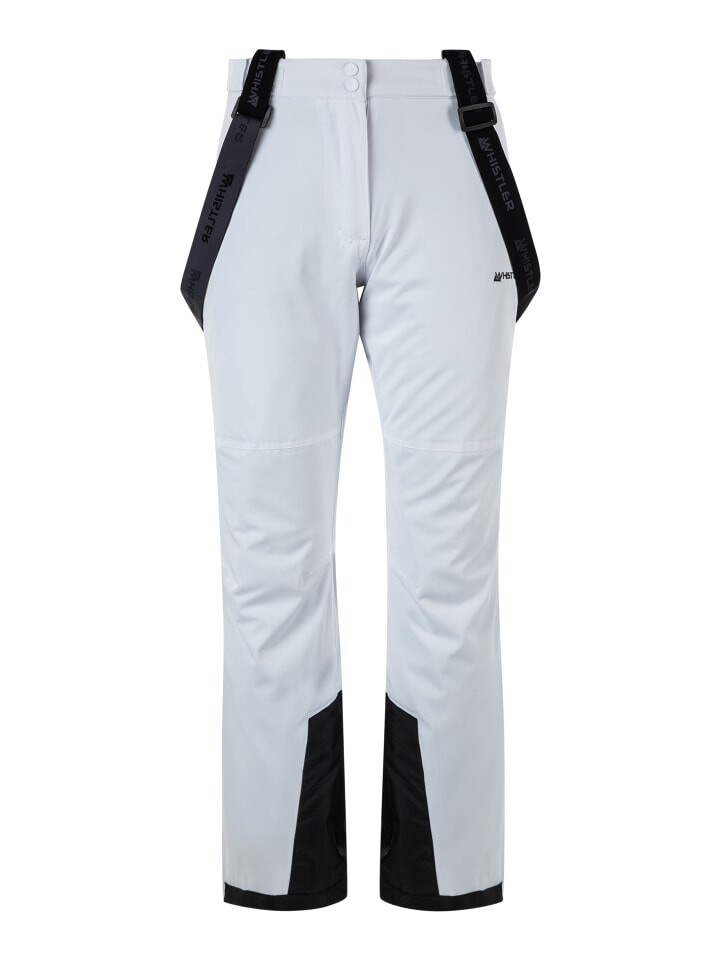 Брюки для лыж и сноуборда Whistler, цвет 1002 white 
Брюки для лыж и сноуборда Whistler, цвет 1002 white