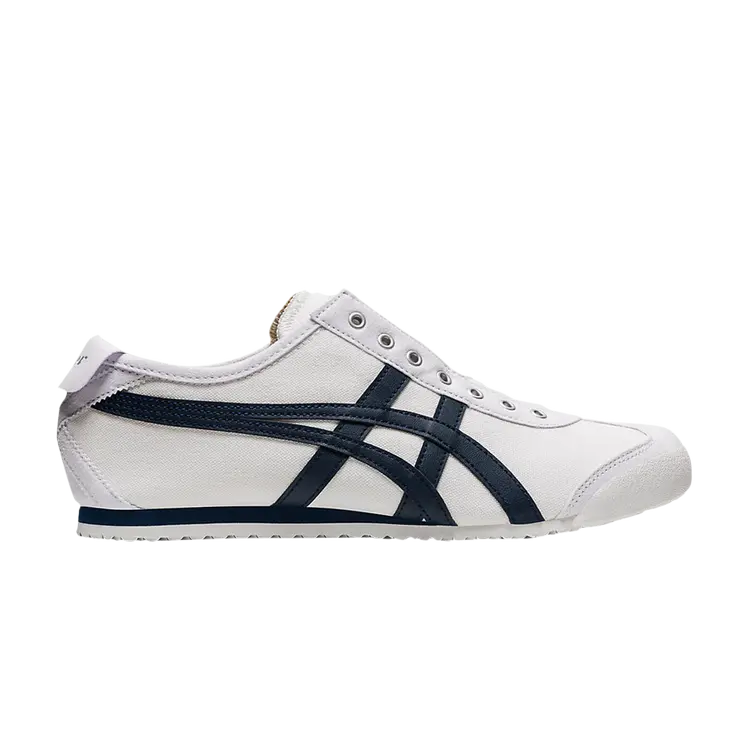 Кроссовки Onitsuka Tiger Mexico 66 Slip-On, белый 
Кроссовки Onitsuka Tiger Mexico 66 Slip-On, белый