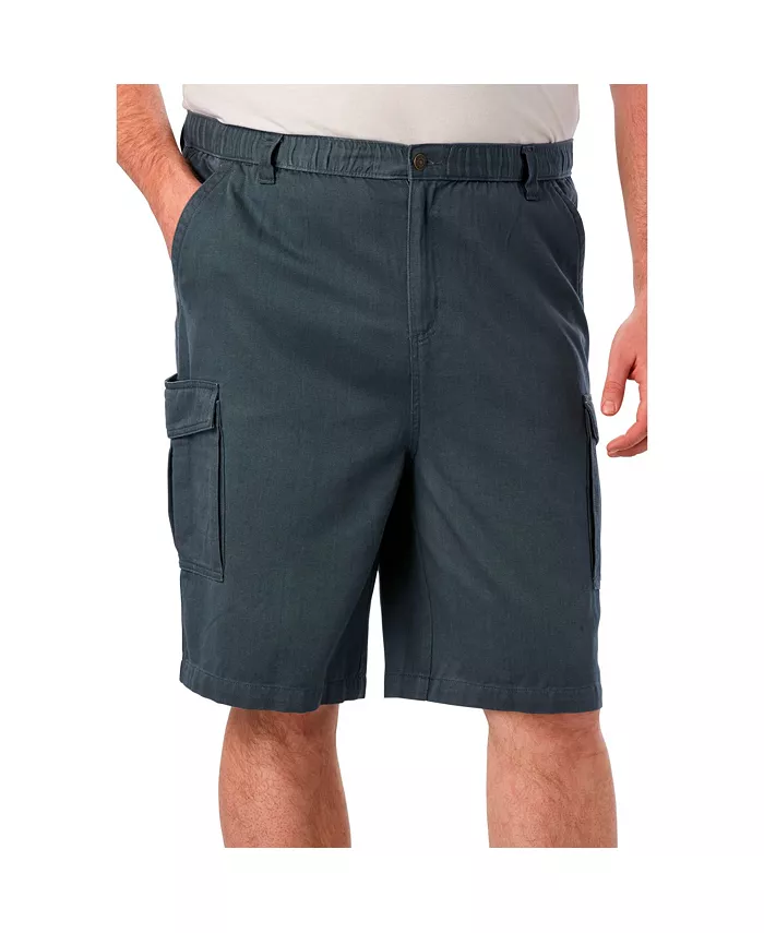 Большие и высокие карго-шорты KingSize Renegade с полной эластичной талией 9" Boulder Creek, серый
Большие и высокие карго-шорты KingSize Renegade с полной эластичной талией 9" Boulder Creek, серый