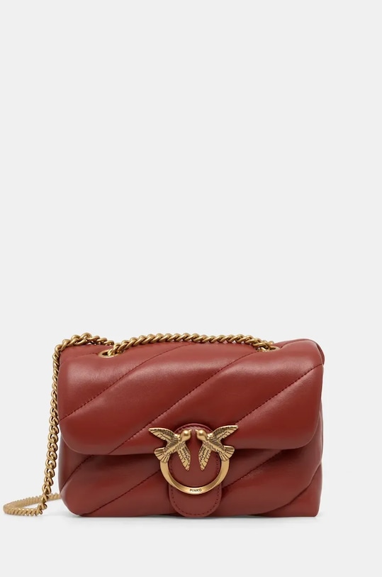 Кожаная сумка Pinko, красный
Кожаная сумка Pinko, красный