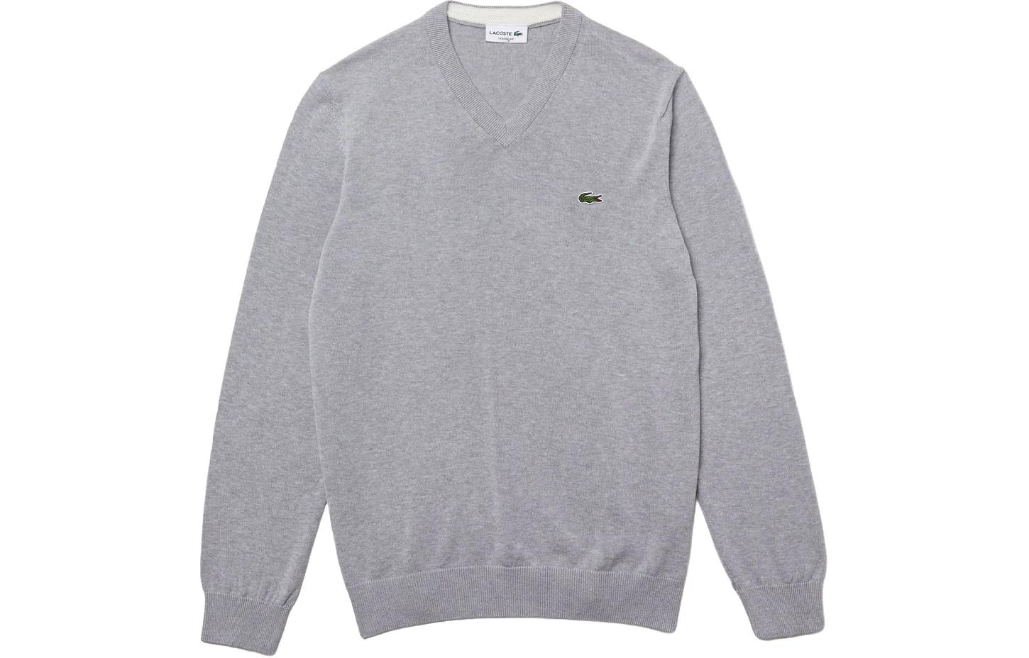 LACOSTE Свитер мужской серый
LACOSTE Свитер мужской серый