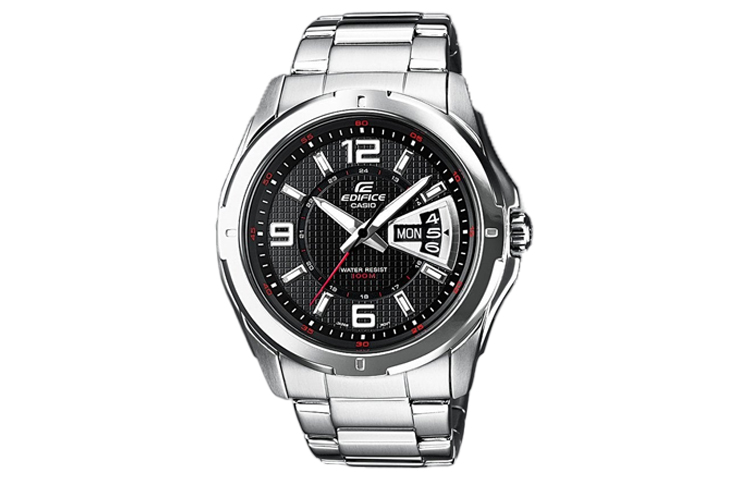 CASIO Мужские часы EDIFICE Black EF-129D-1AV
CASIO Мужские часы EDIFICE Black EF-129D-1AV