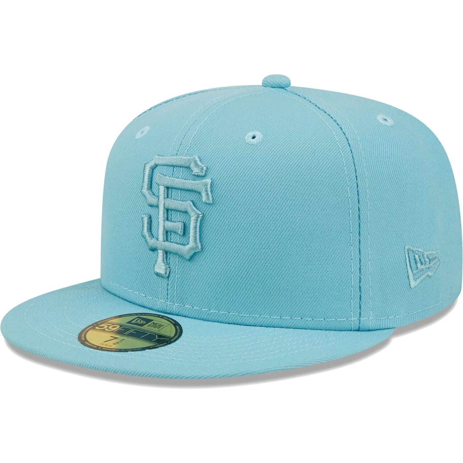 Мужская облегающая шляпа New Era Голубая San Francisco Giants Color Pack 59FIFTY
Мужская облегающая шляпа New Era Голубая San Francisco Giants Color Pack 59FIFTY