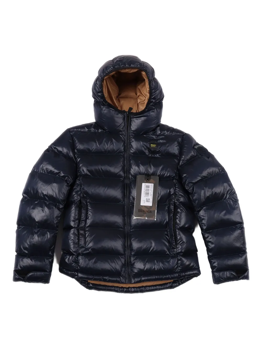 Утеплённая куртка с капюшоном Ansel Blauer, синий
Утеплённая куртка с капюшоном Ansel Blauer, синий