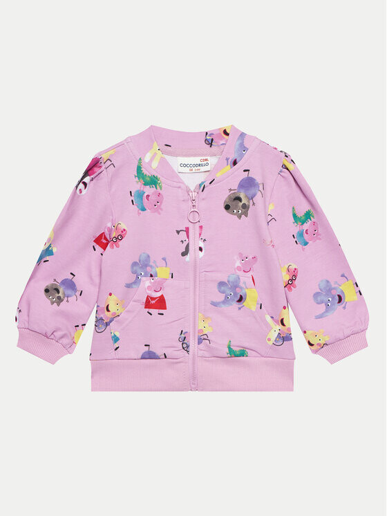 Толстовка стандартного кроя Coccodrillo, розовый
Толстовка стандартного кроя Coccodrillo, розовый