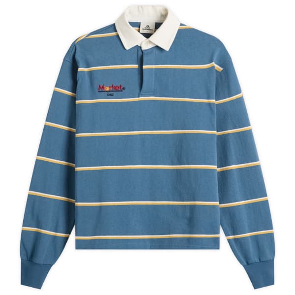 Поло в полоску от солнца Sundayfruitmarket, синий
Поло в полоску от солнца Sundayfruitmarket, синий