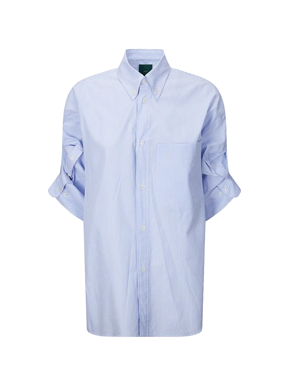 Рубашка в полоску Buba Jejia, синий
Рубашка в полоску Buba Jejia, синий