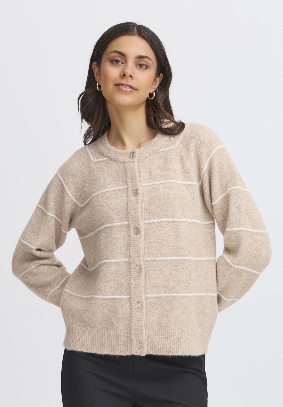 Кардиган Fransa FRKENDRA CAR 1, Feather Gray Mix/Beige
Кардиган Fransa FRKENDRA CAR 1, Feather Gray Mix/Beige