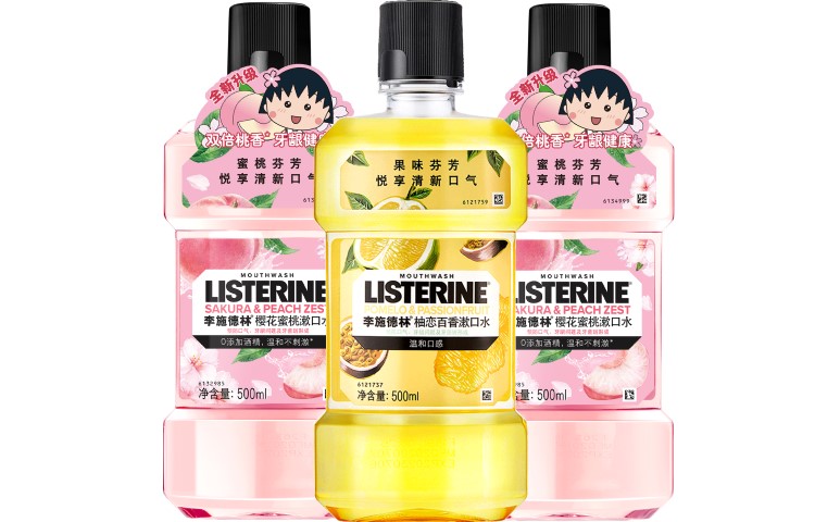 Ополаскиватель для рта унисекс Listerine
Ополаскиватель для рта унисекс Listerine