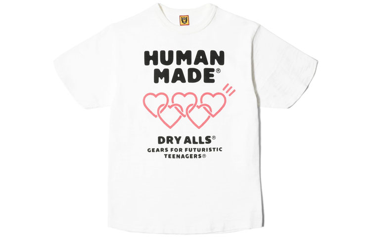 Футболка Human Made мужская белая
Футболка Human Made мужская белая