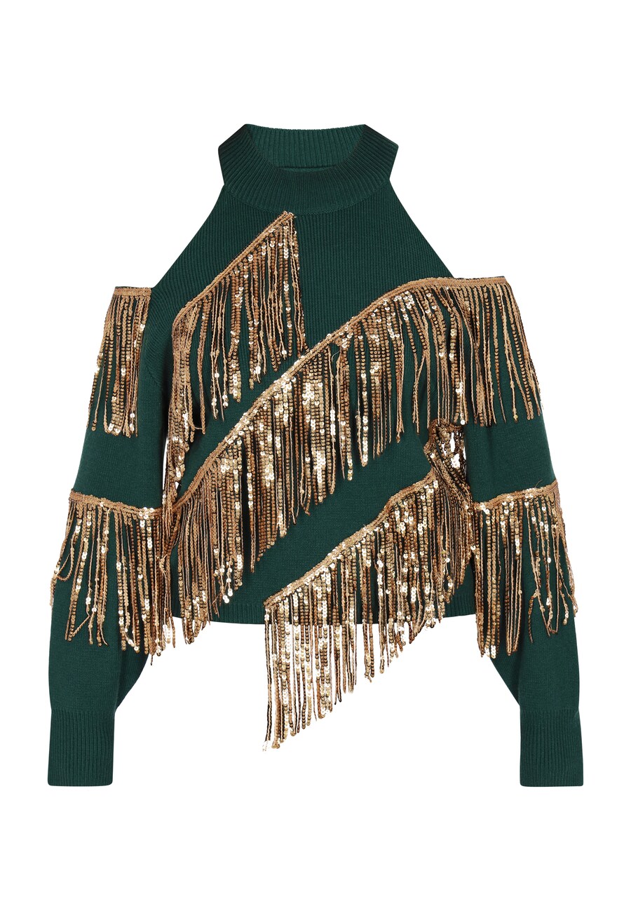 Свитер faina, темно-зеленый
Свитер faina, темно-зеленый