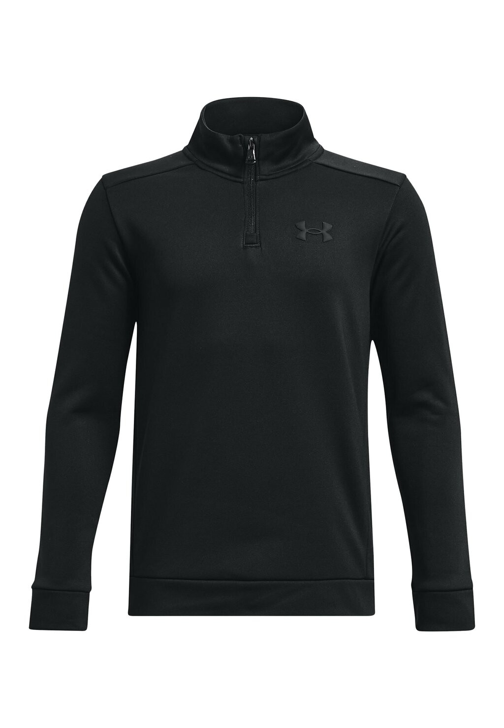 Флисовый пуловер 1/4 ZIP Under Armour, цвет black
Флисовый пуловер 1/4 ZIP Under Armour, цвет black
