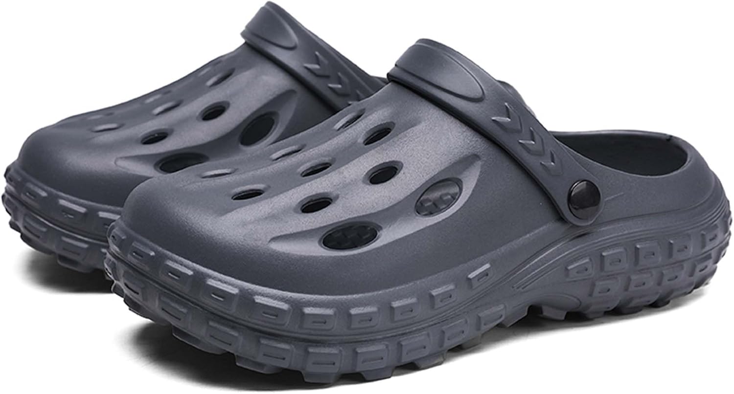 Мужские летние пляжные туфли с неглубоким верхом, свободного кроя, противоскользящие Dzbajrqm, серый
Мужские летние пляжные туфли с неглубоким верхом, свободного кроя, противоскользящие Dzbajrqm, серый