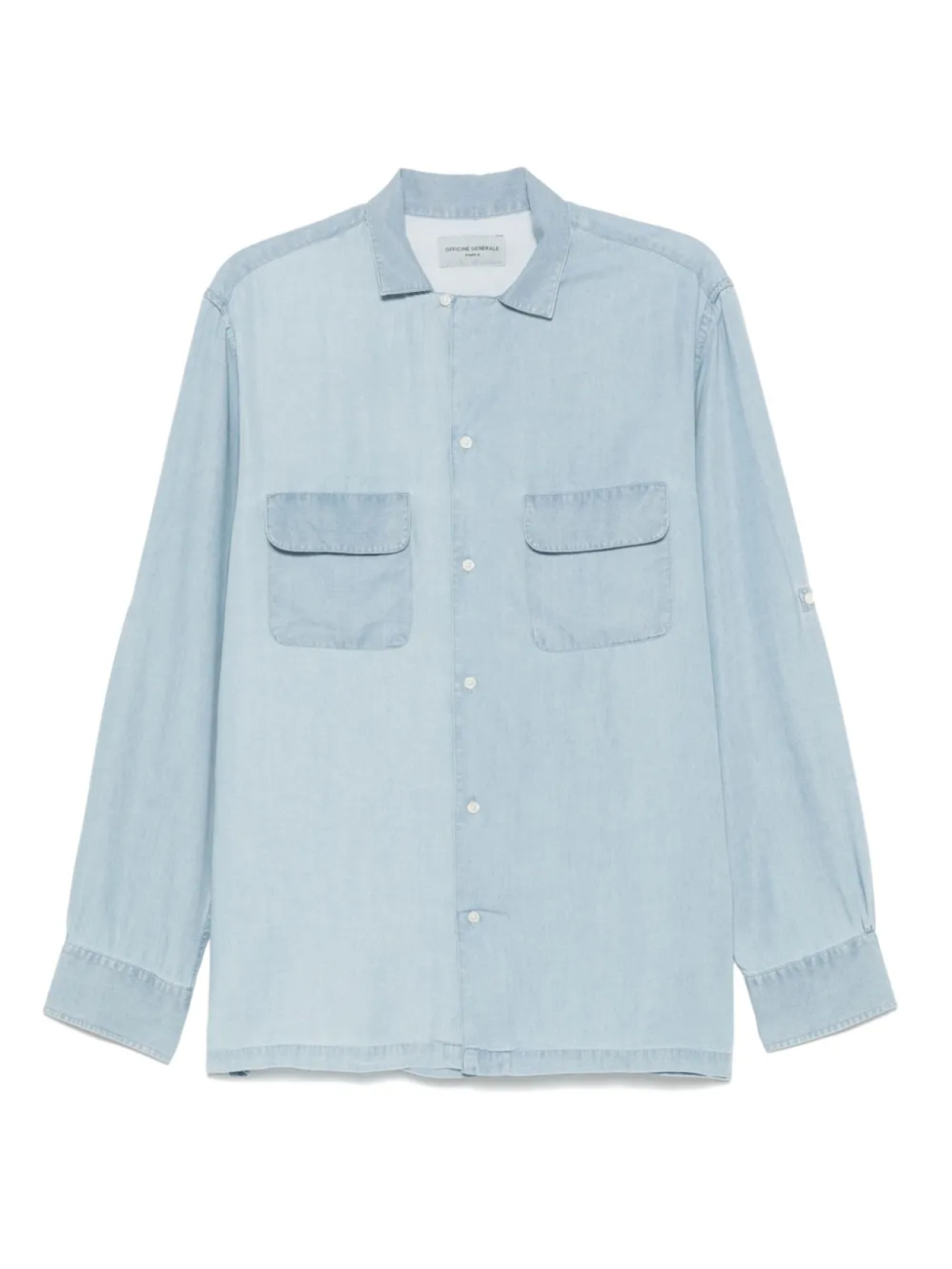 Рубашка Leto Officine Generale, синий
Рубашка Leto Officine Generale, синий