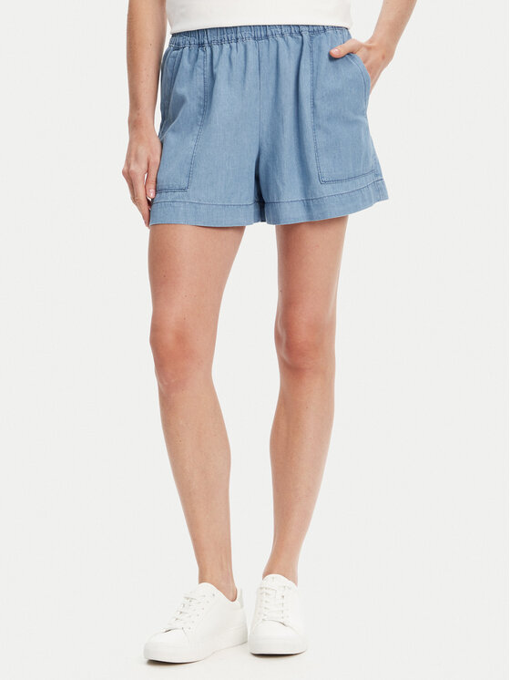 Шорты-Бермуды свободного кроя 4DHJD9022 United Colors Of Benetton, синий
Шорты-Бермуды свободного кроя 4DHJD9022 United Colors Of Benetton, синий