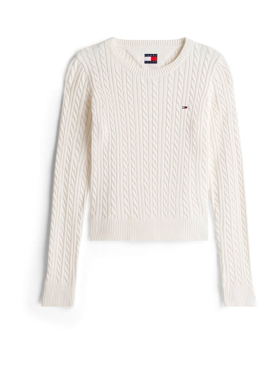 Свитер Tommy Jeans ESSENTIAL, белый
Свитер Tommy Jeans ESSENTIAL, белый
