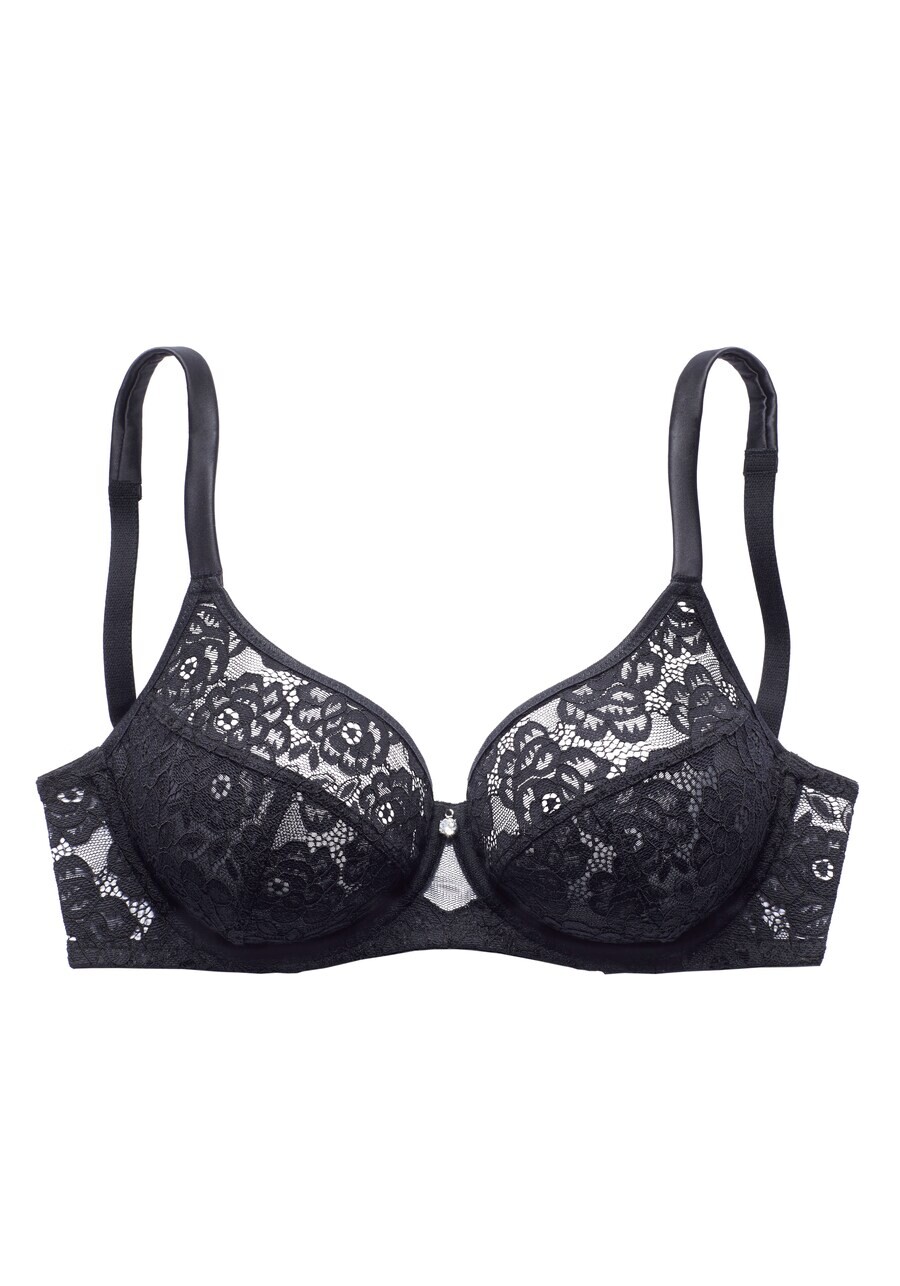 Бюстгальтер Nuance, черный 
Бюстгальтер Nuance, черный