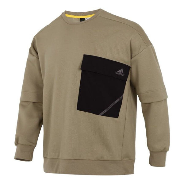 Толстовка Men's adidas Contrasting Colors Pocket Sports Round Neck Pullover Military Green, зеленый
Толстовка Men's adidas Contrasting Colors Pocket Sports Round Neck Pullover Military Green, зеленый
