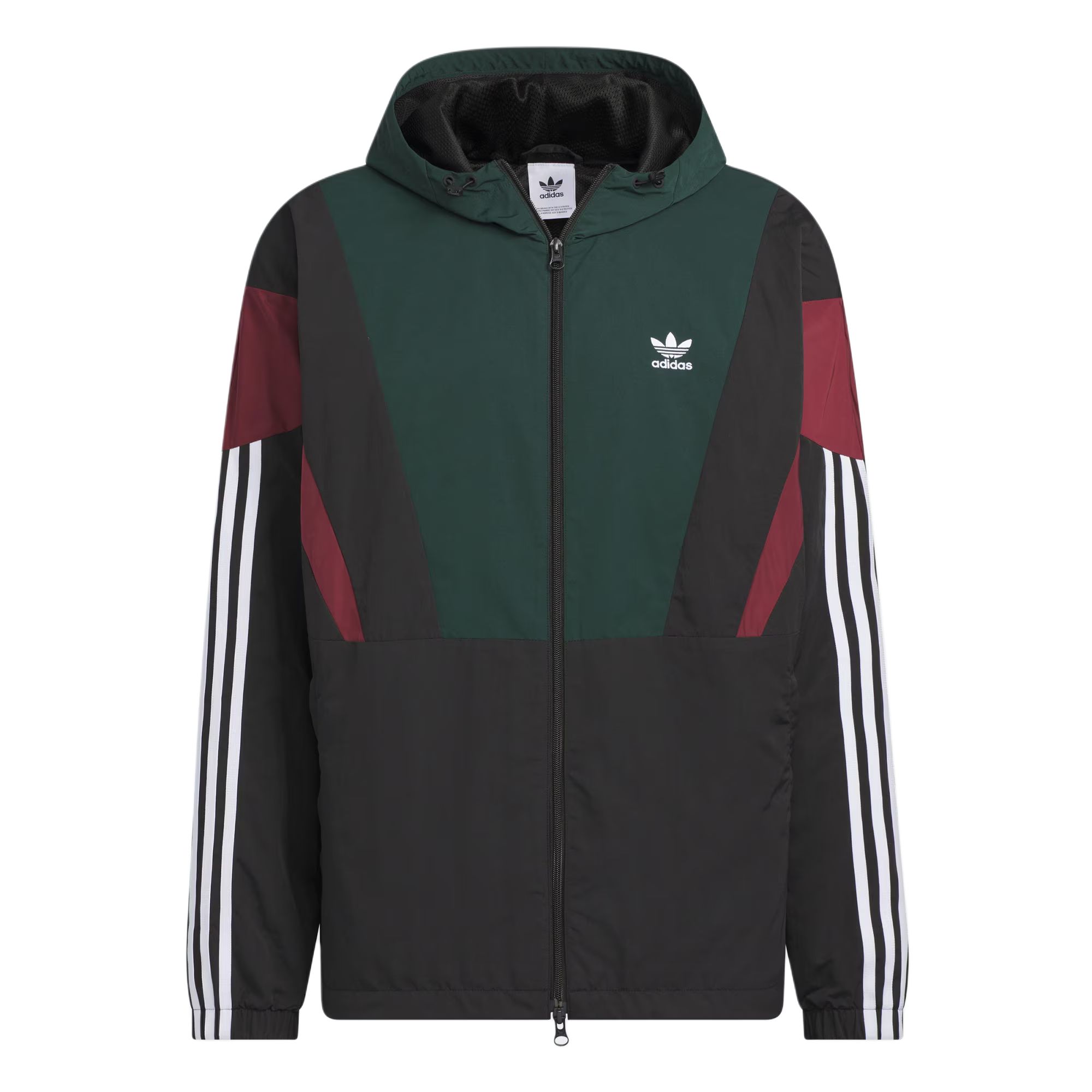 Adidas Originals Куртка ветровка мужская темно-зеленая черная, Dark Green/Black
Adidas Originals Куртка ветровка мужская темно-зеленая черная, Dark Green/Black