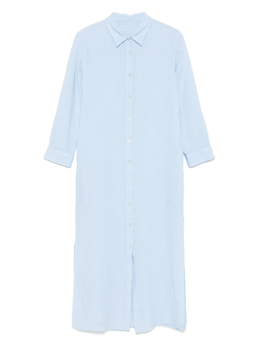 Льняное платье миди 120% Lino, синий
Льняное платье миди 120% Lino, синий