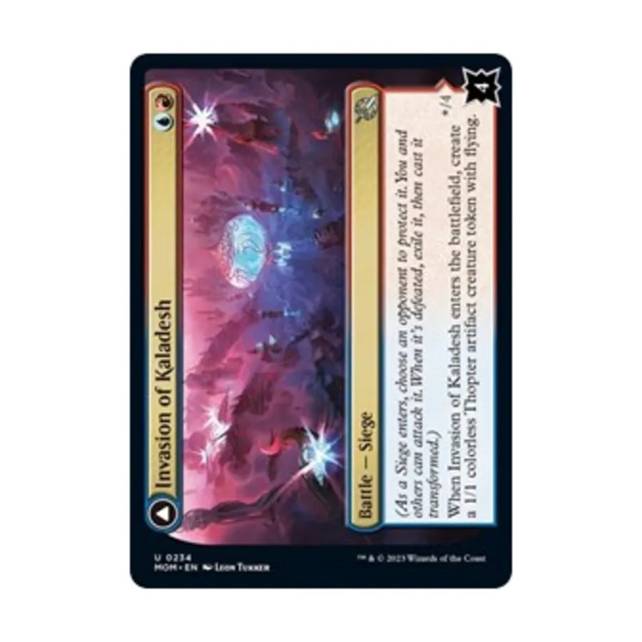 CCG Вторжение в Каладеш (U), MTG - March of the Machine
CCG Вторжение в Каладеш (U), MTG - March of the Machine