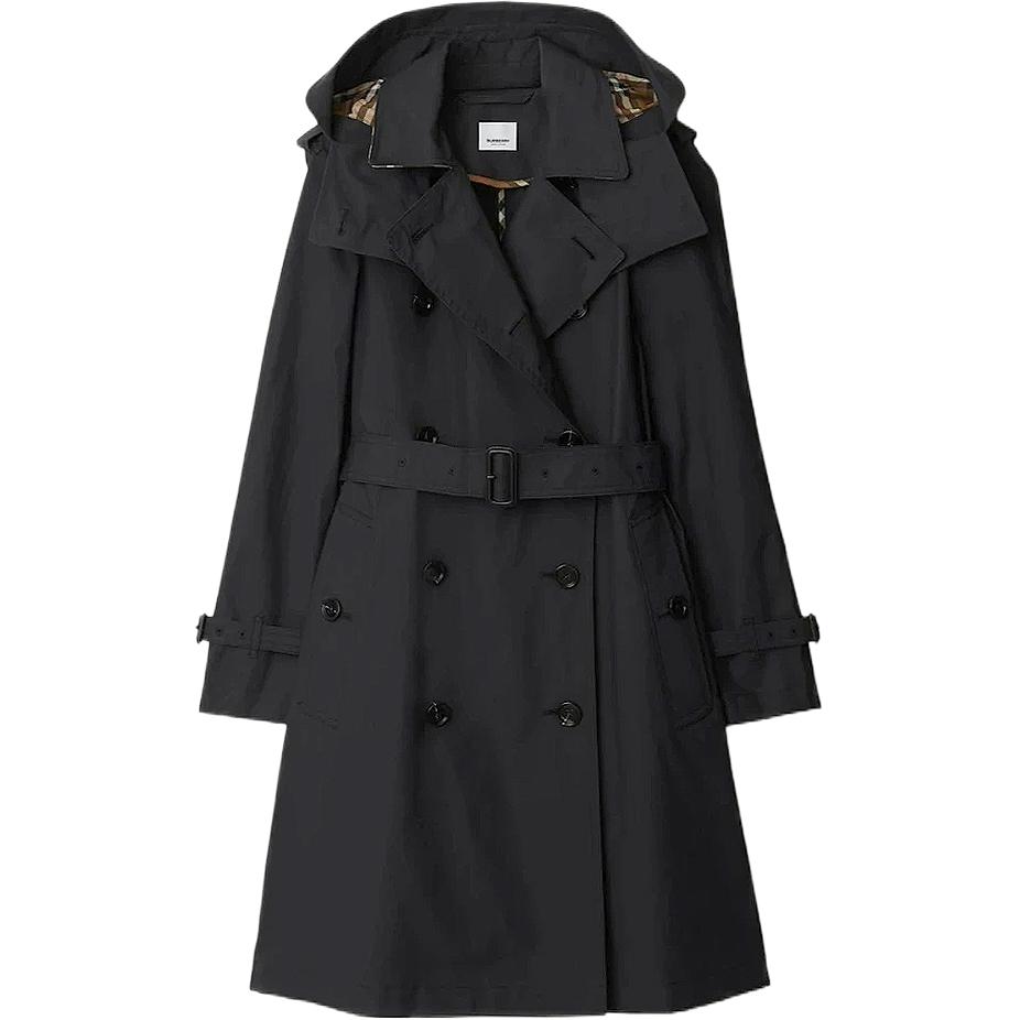 Burberry Тренч унисекс черный, Black
Burberry Тренч унисекс черный, Black