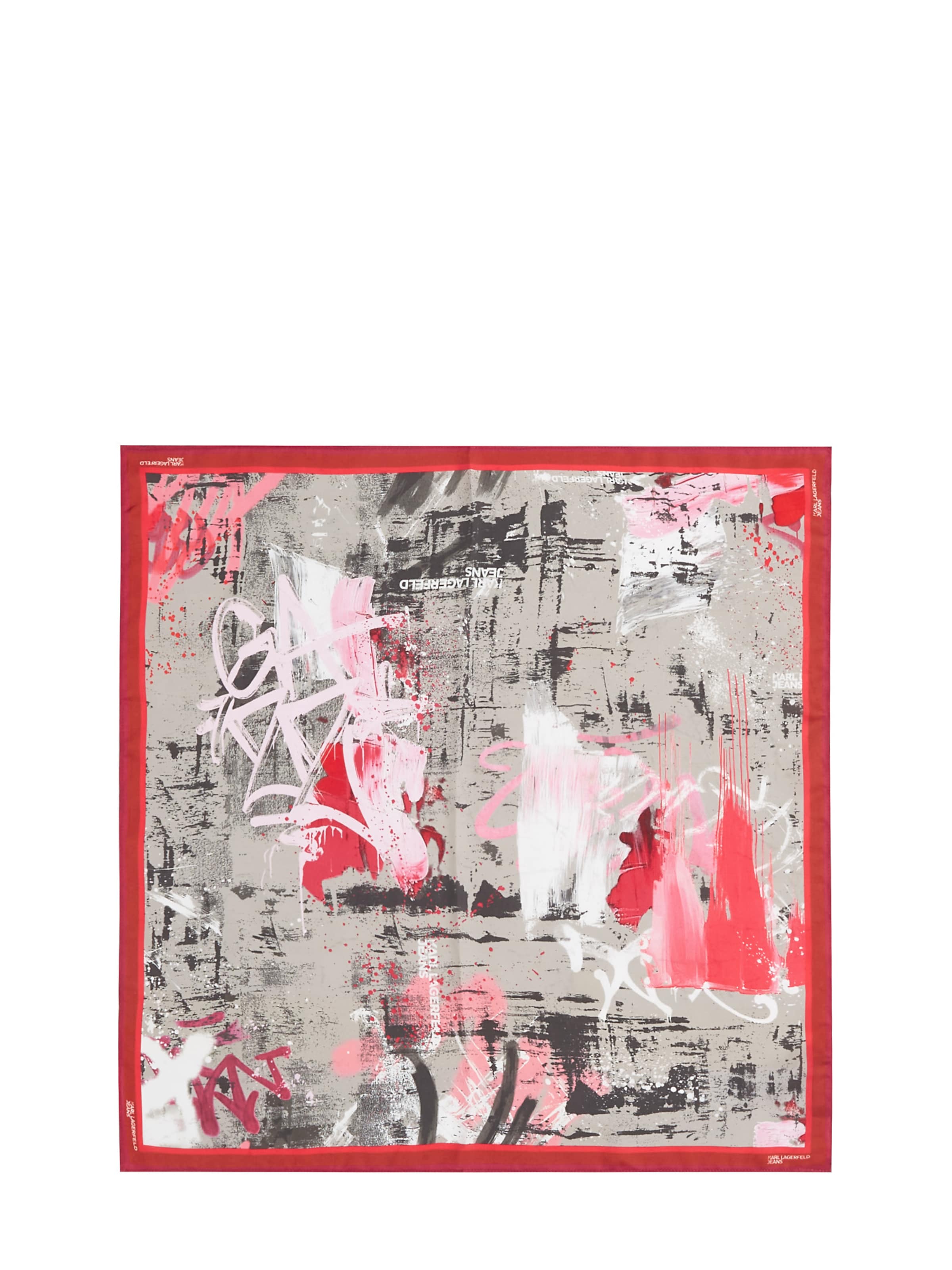 KARL LAGERFELD JEANS Платок в розовом, малиновом
KARL LAGERFELD JEANS Платок в розовом, малиновом