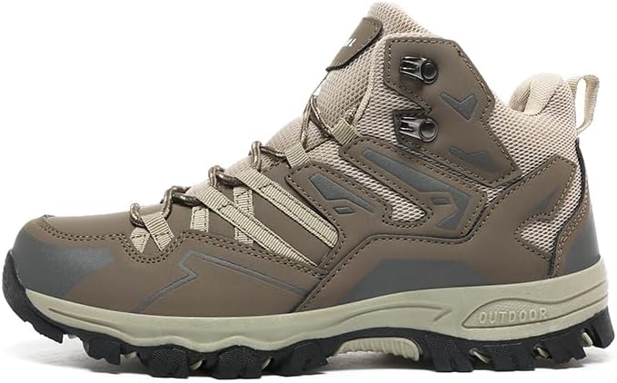 Мужские походные ботинки Hhhchpm, наружные туристические ботинки, дышащая сетчатая подкладка, подошва TPR, стелька EVA, хаки
Мужские походные ботинки Hhhchpm, наружные туристические ботинки, дышащая сетчатая подкладка, подошва TPR, стелька EVA, хаки