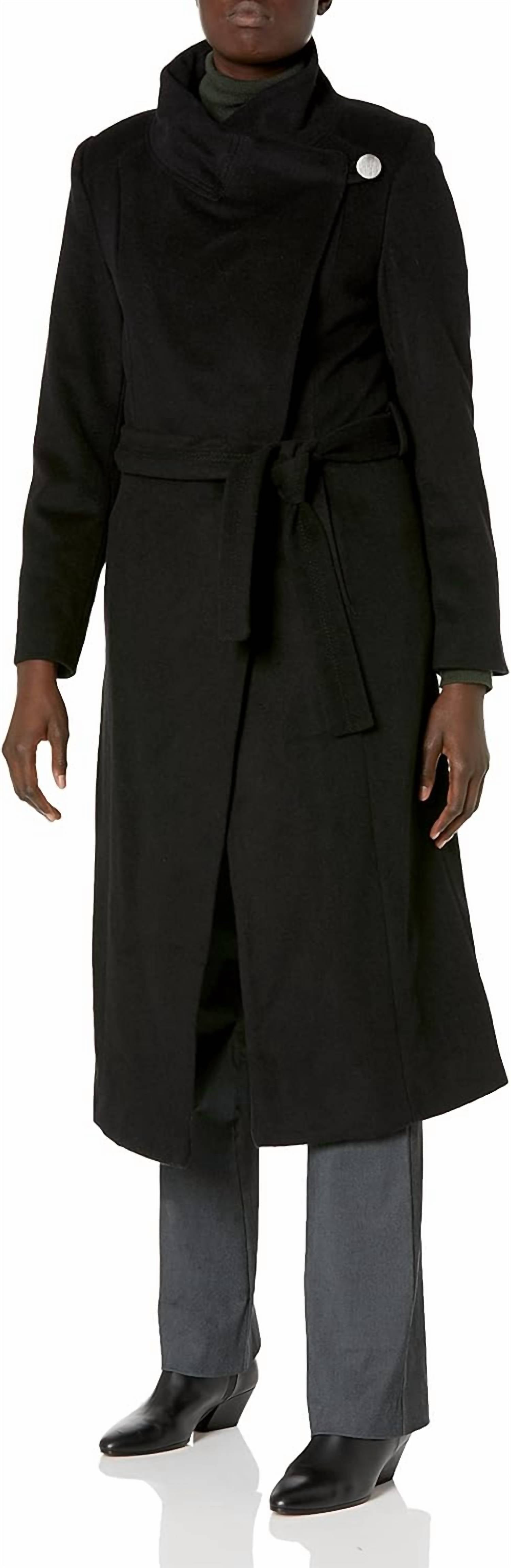 Fencer Melton шерстяное пальто средней длины с поясом черного цвета Kenneth Cole, Черный, Fencer Melton шерстяное пальто средней длины с поясом черного цвета Kenneth Cole
Fencer Melton шерстяное пальто средней длины с поясом черного цвета Kenneth Cole, Черный, Fencer Melton шерстяное пальто средней длины с поясом черного цвета Kenneth Cole