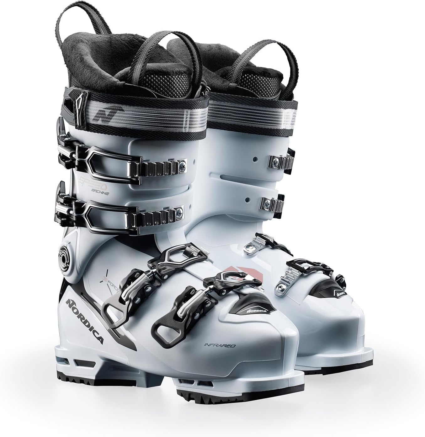 Женские ботинки Nordica Speedmachine 3 85 W, White/Black/Anthracite, Белый, Женские ботинки Nordica Speedmachine 3 85 W, White/Black/Anthracite
Женские ботинки Nordica Speedmachine 3 85 W, White/Black/Anthracite, Белый, Женские ботинки Nordica Speedmachine 3 85 W, White/Black/Anthracite