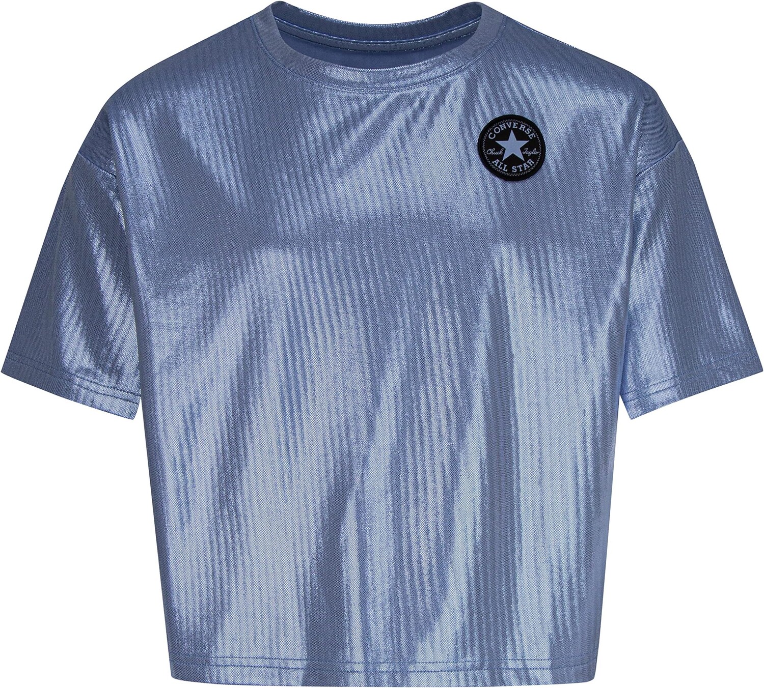 Топ Converse Boxy Foil Knit Top, синий
Топ Converse Boxy Foil Knit Top, синий