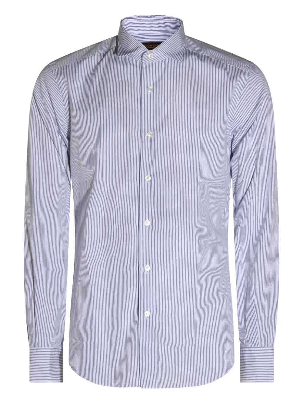 Рубашка из хлопка в полоску Glanshirt, синий
Рубашка из хлопка в полоску Glanshirt, синий