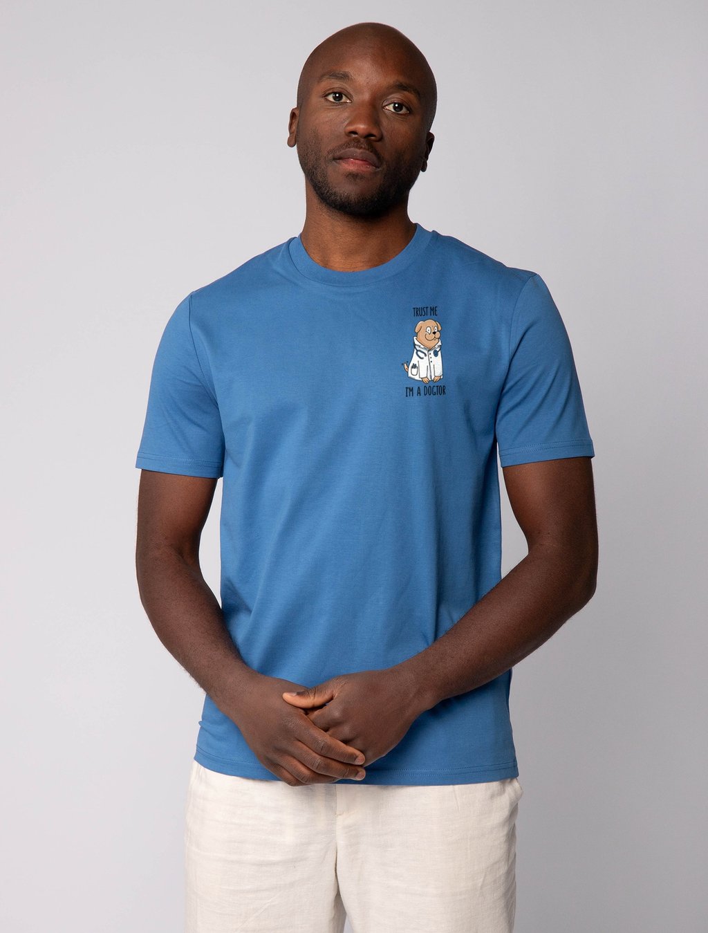 Футболка с принтом DOGTOR watapparel, светло-голубой
Футболка с принтом DOGTOR watapparel, светло-голубой