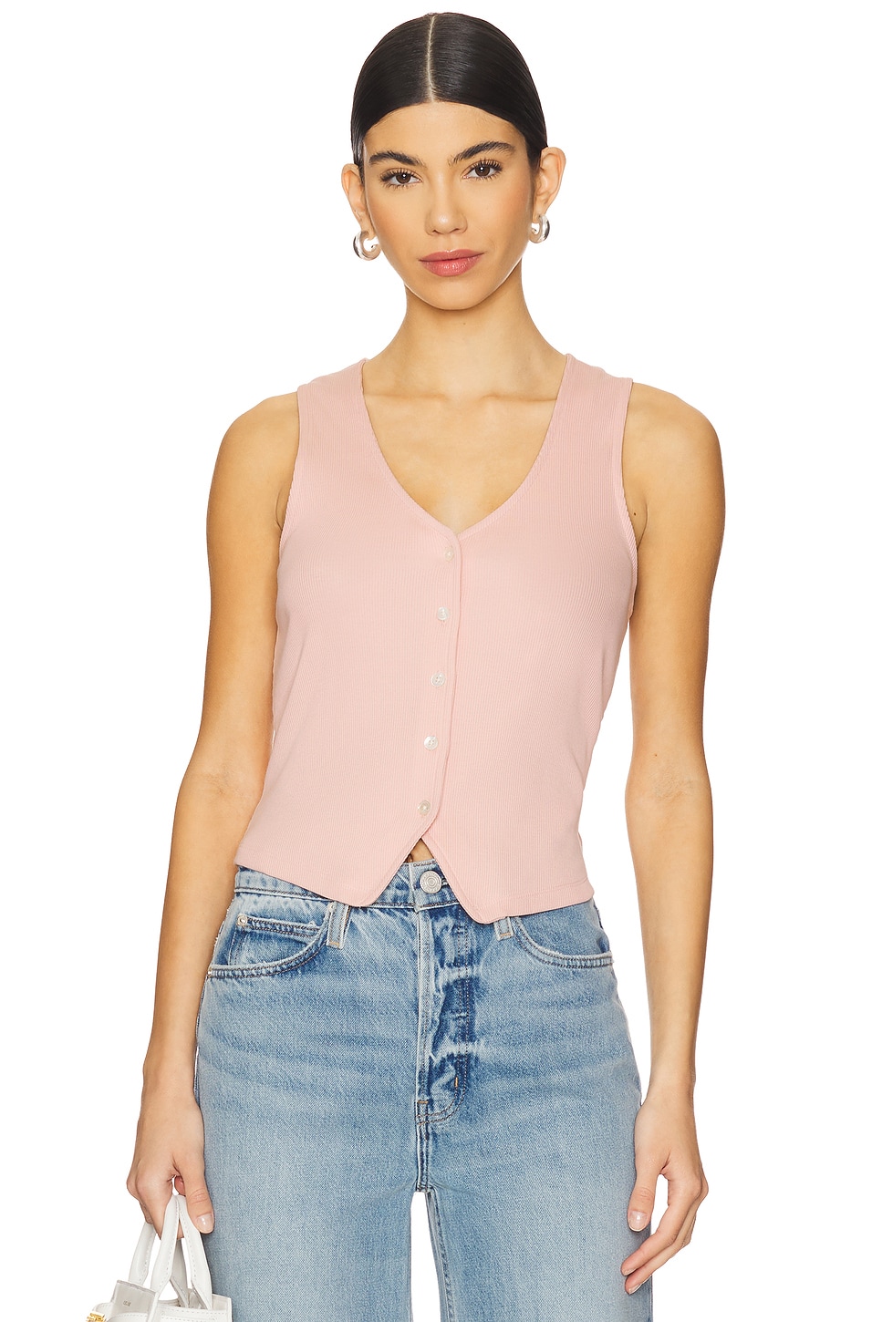 Топ Hoorne Veronica Beard, pink clay
Топ Hoorne Veronica Beard, pink clay