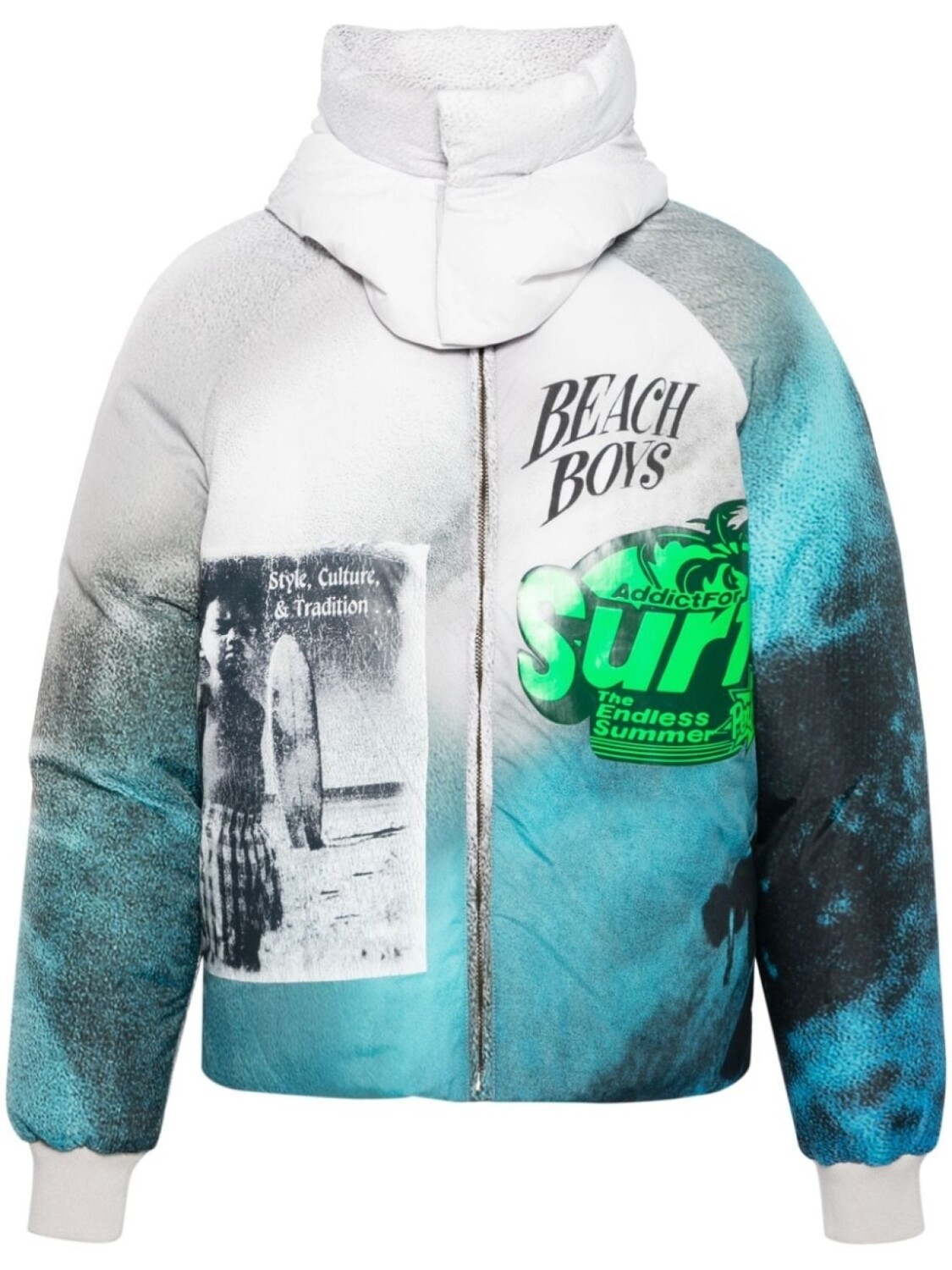 ERL пуховик с капюшоном и графичным принтом, синий
ERL пуховик с капюшоном и графичным принтом, синий