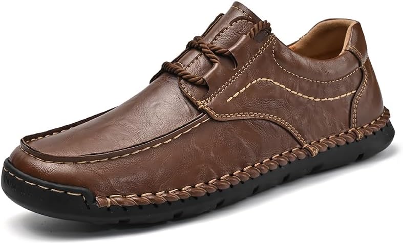 Ретро кожаные туфли, мужская повседневная обувь, размеры 39-48 Sfwarmart, коричневый
Ретро кожаные туфли, мужская повседневная обувь, размеры 39-48 Sfwarmart, коричневый