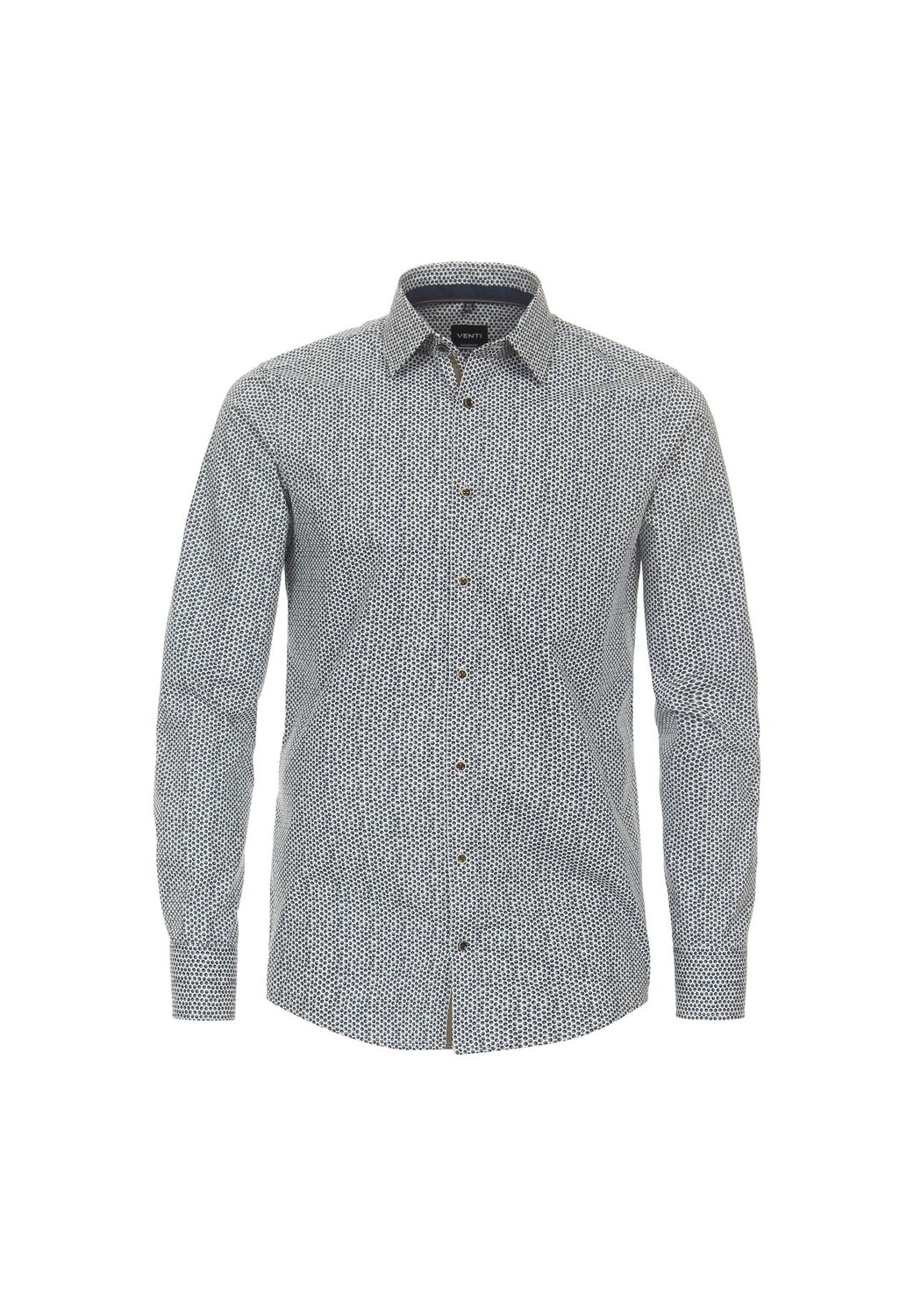 Мужская деловая рубашка с принтом современного кроя Venti, цвет Dunkelgrün
Мужская деловая рубашка с принтом современного кроя Venti, цвет Dunkelgrün