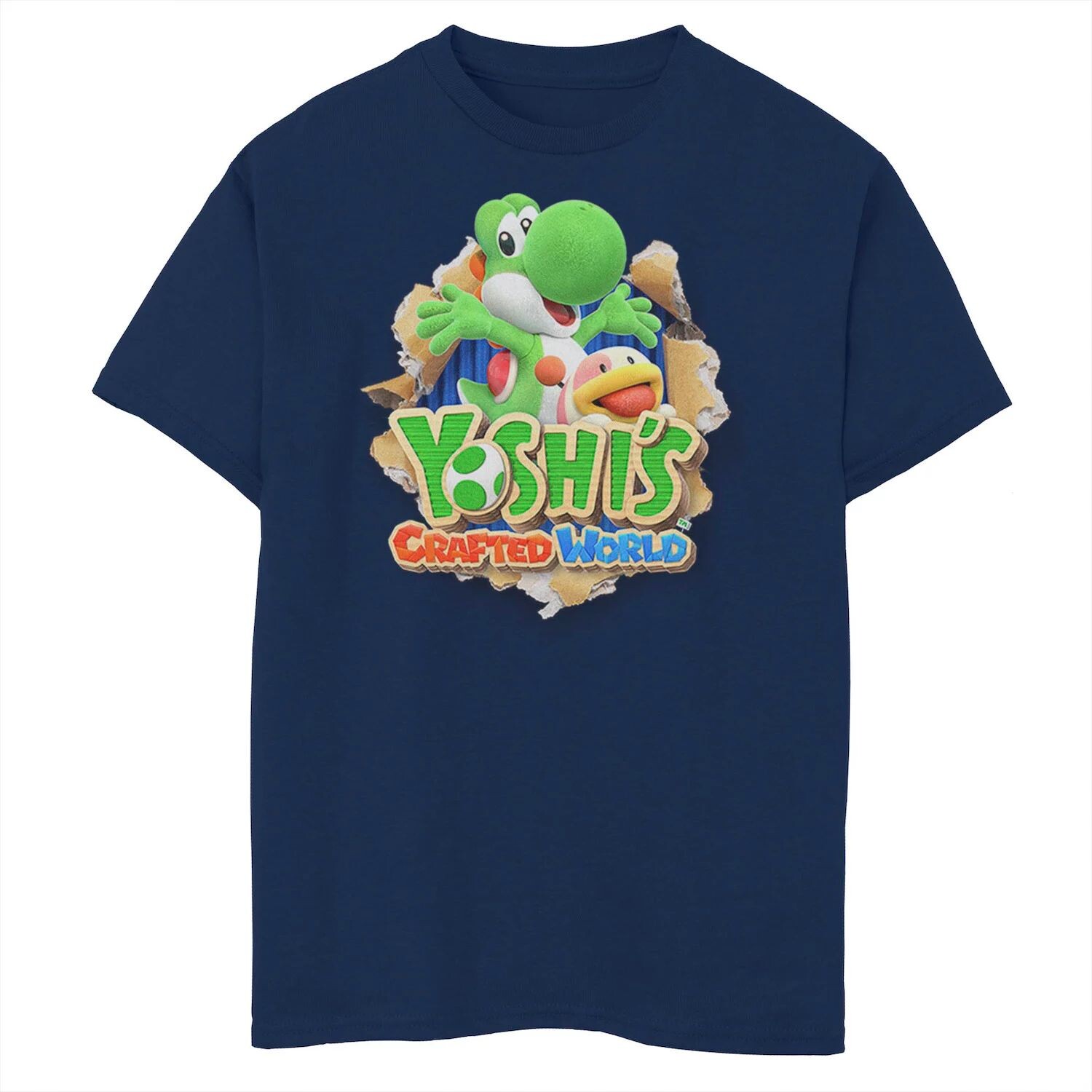 Футболка с логотипом Nintendo Yoshi's Crafted World Poochy Burst для мальчиков 8–20 лет Licensed Character
Футболка с логотипом Nintendo Yoshi's Crafted World Poochy Burst для мальчиков 8–20 лет Licensed Character