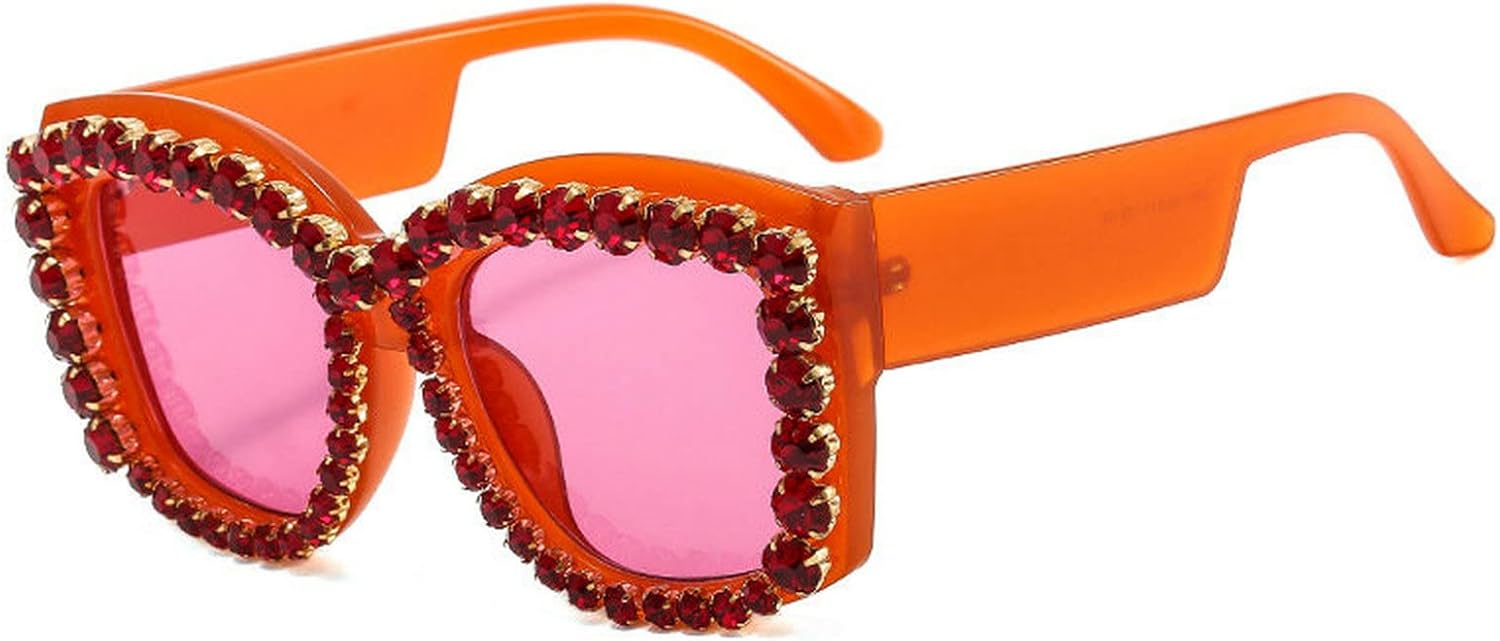 COTIA 2022 Винтажные большие квадратные солнцезащитные очки с разноцветными бриллиантами для женщин, модные солнцезащитные очки с кристаллами и стразами, защита от ультрафиолета UV400, Red
COTIA 2022 Винтажные большие квадратные солнцезащитные очки с разноцветными бриллиантами для женщин, модные солнцезащитные очки с кристаллами и стразами, защита от ультрафиолета UV400, Red