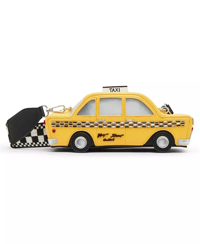 Сумка-чехол Fare Play Taxi Betsey Johnson, желтый
Сумка-чехол Fare Play Taxi Betsey Johnson, желтый