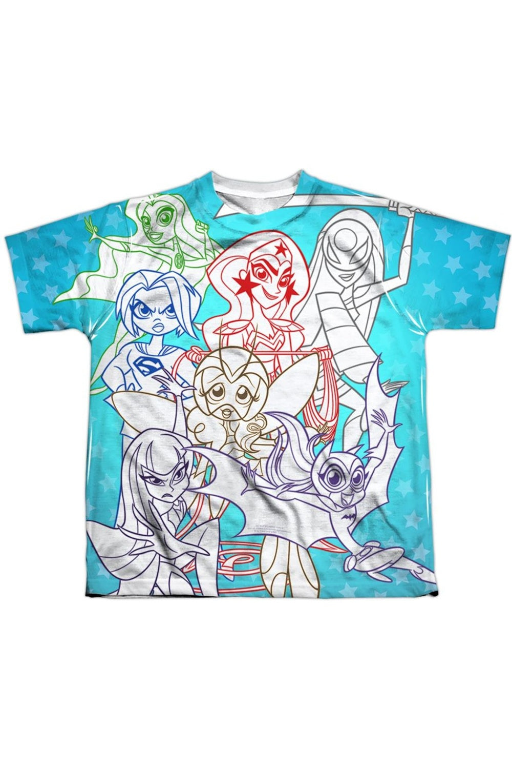 Футболка с коротким рукавом DC Comics Superhero Girls Justice Gang для детей Gildan, белый
Футболка с коротким рукавом DC Comics Superhero Girls Justice Gang для детей Gildan, белый