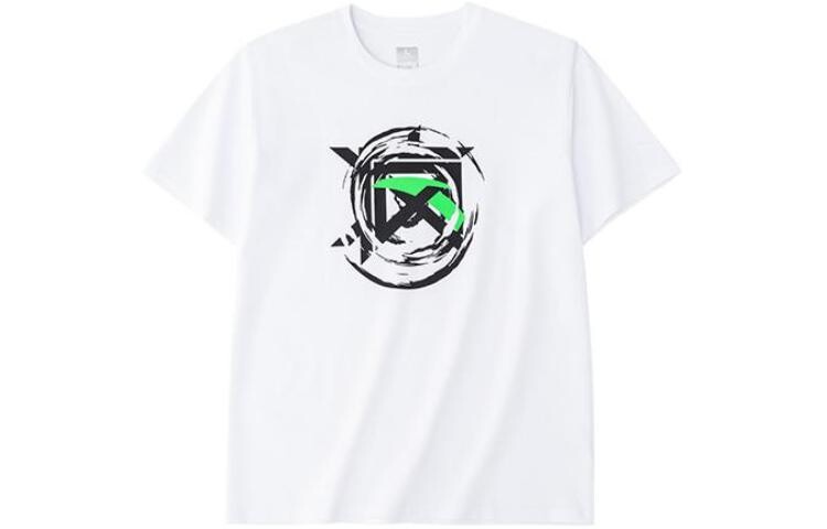 Anta Футболка унисекс Анта, Белый
Anta Футболка унисекс Анта, Белый