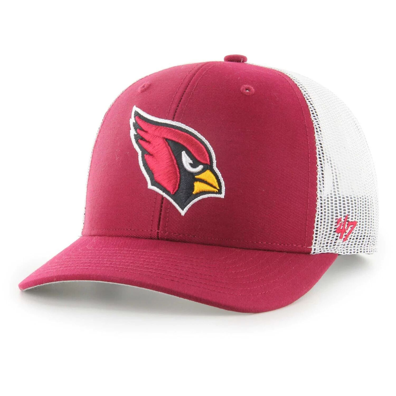Мужская регулируемая кепка дальнобойщика Cardinal Arizona Cardinals '47
Мужская регулируемая кепка дальнобойщика Cardinal Arizona Cardinals '47
