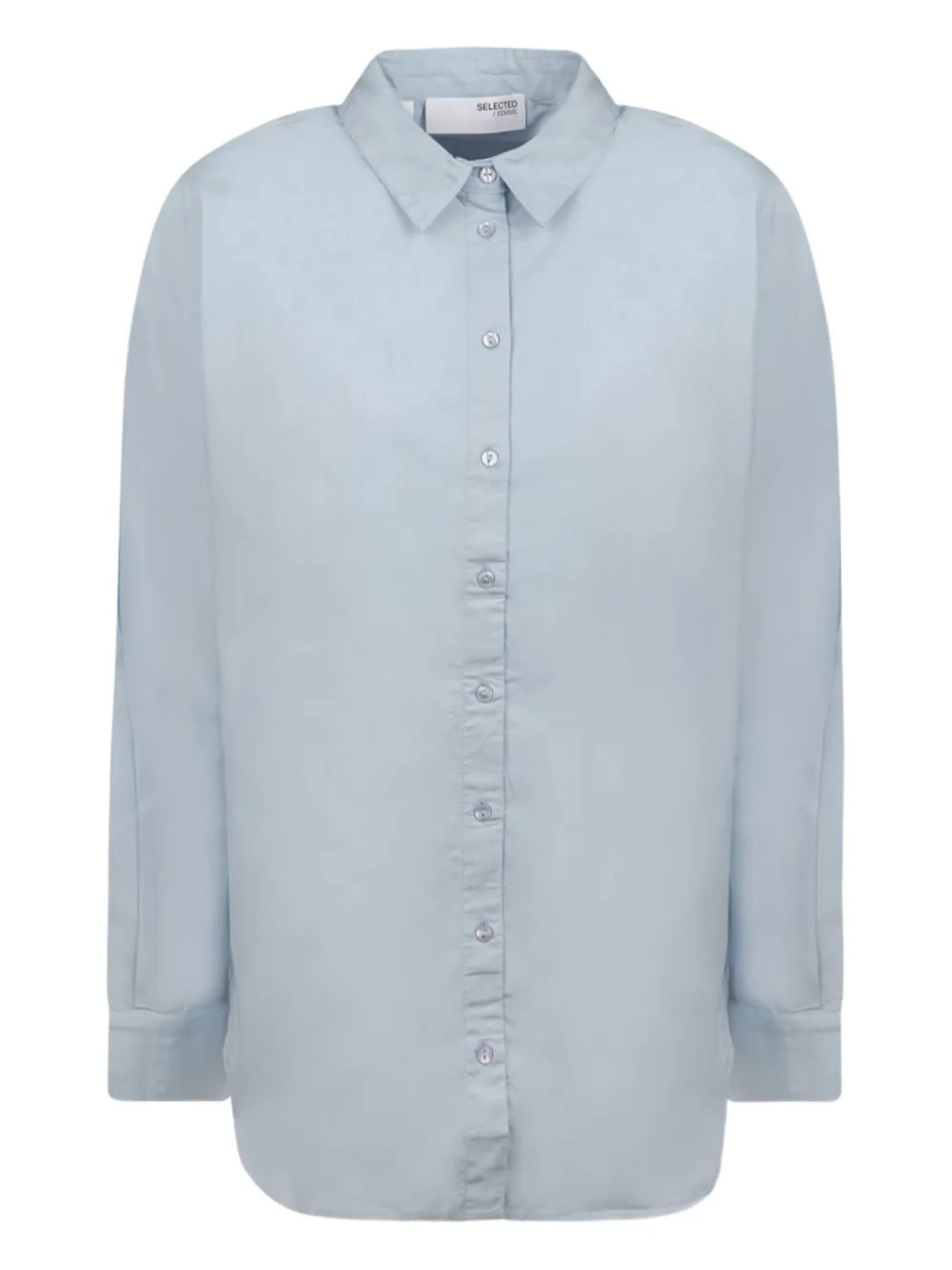 Рубашка из поплина Selected Femme, синий
Рубашка из поплина Selected Femme, синий