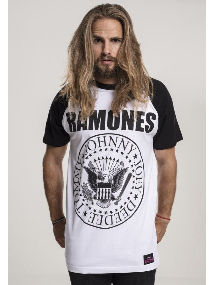 Футболка Ramones Circle Raglan Tee белого цвета Merchcode
Футболка Ramones Circle Raglan Tee белого цвета Merchcode